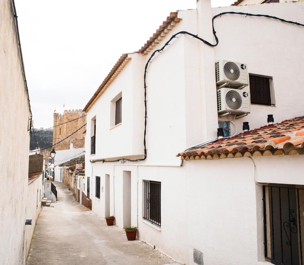 Casa Rural Las Colmenas Alcala del Jucar Exteriör bild