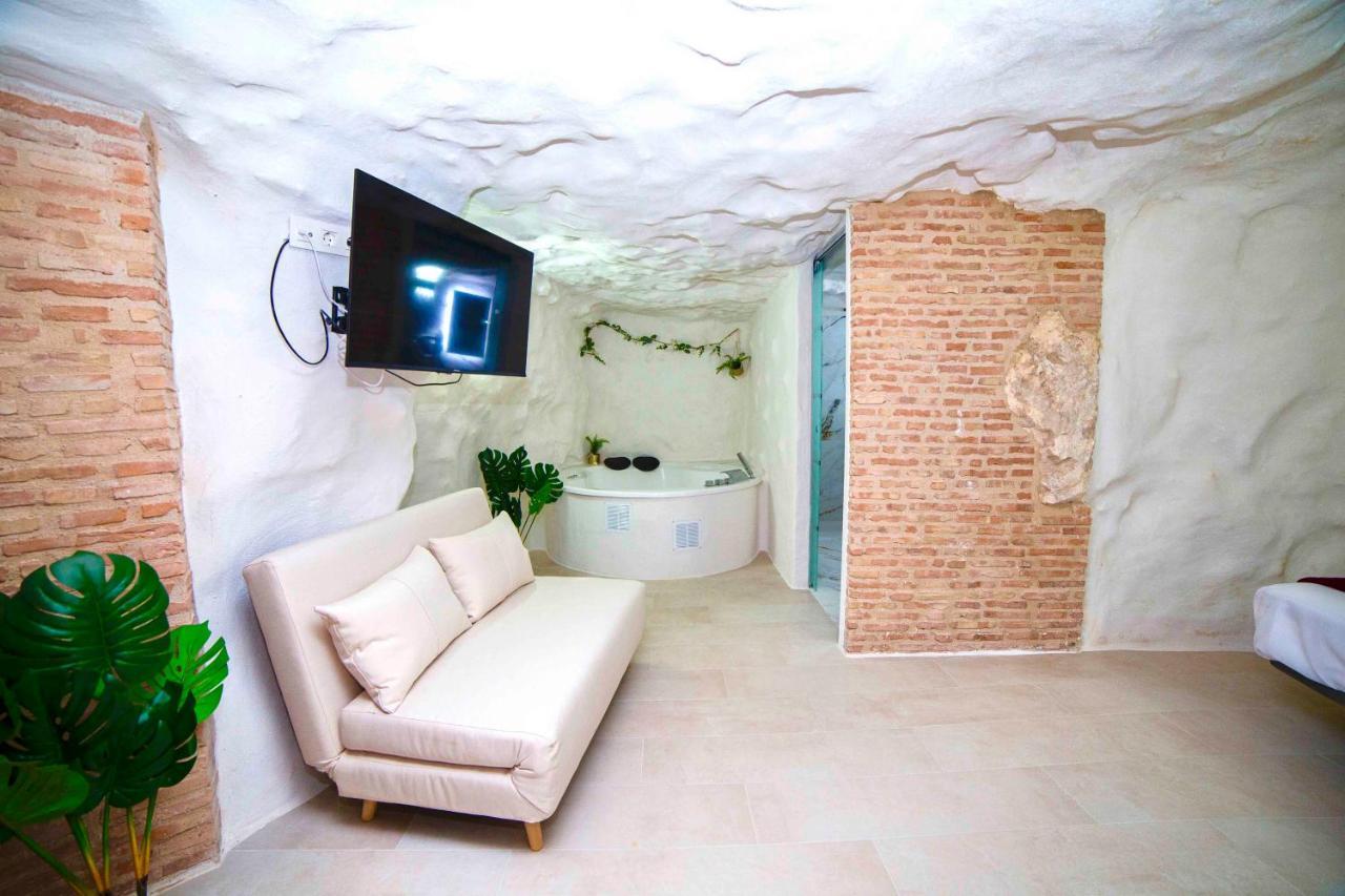 Casa Rural Las Colmenas Alcala del Jucar Exteriör bild