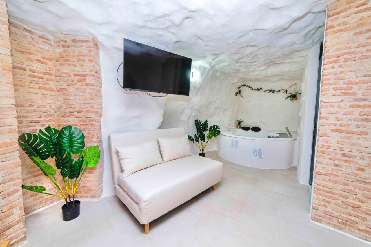 Casa Rural Las Colmenas Alcala del Jucar Exteriör bild