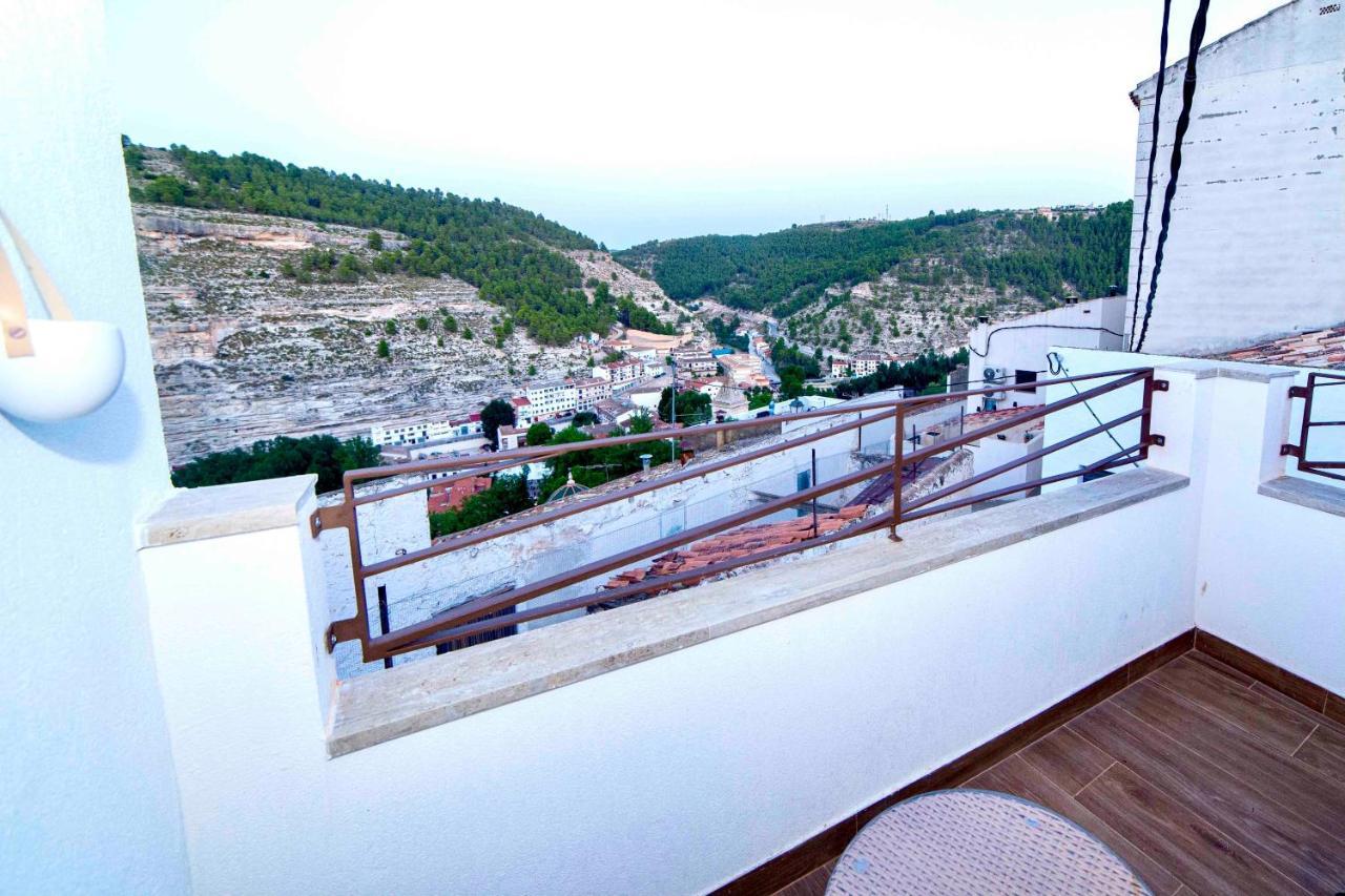 Casa Rural Las Colmenas Alcala del Jucar Exteriör bild