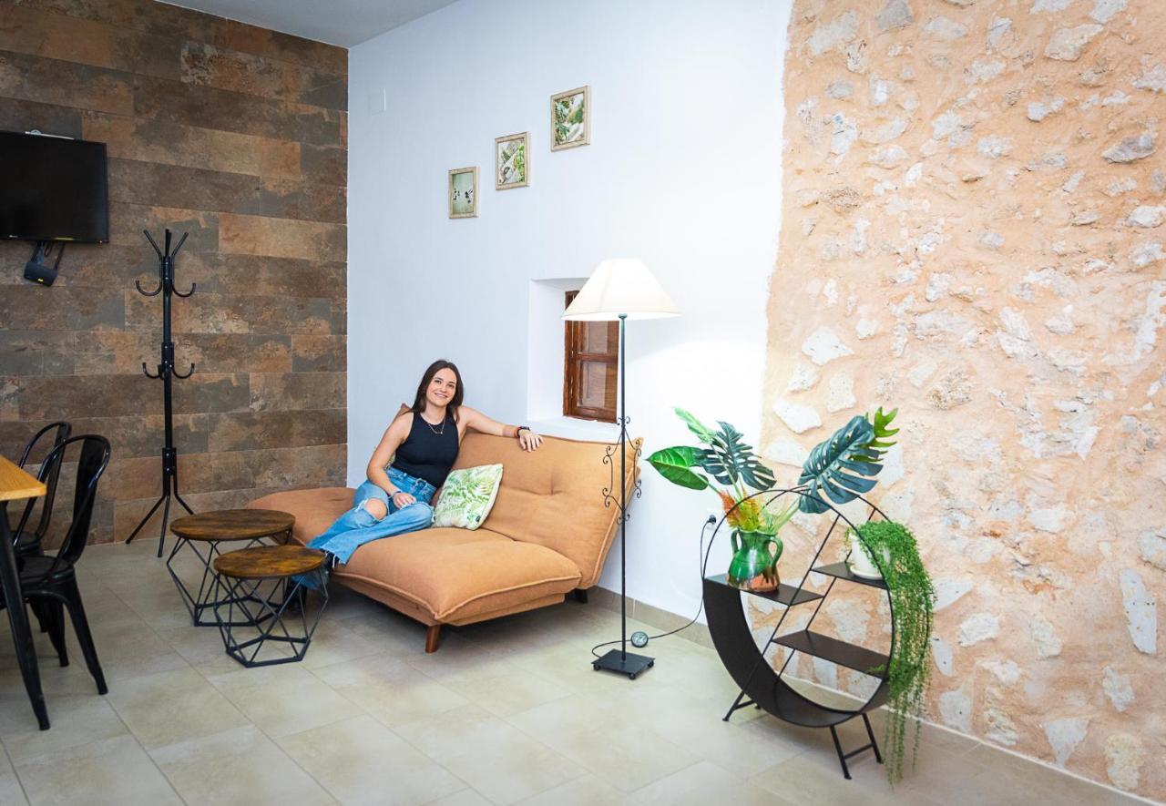 Casa Rural Las Colmenas Alcala del Jucar Exteriör bild