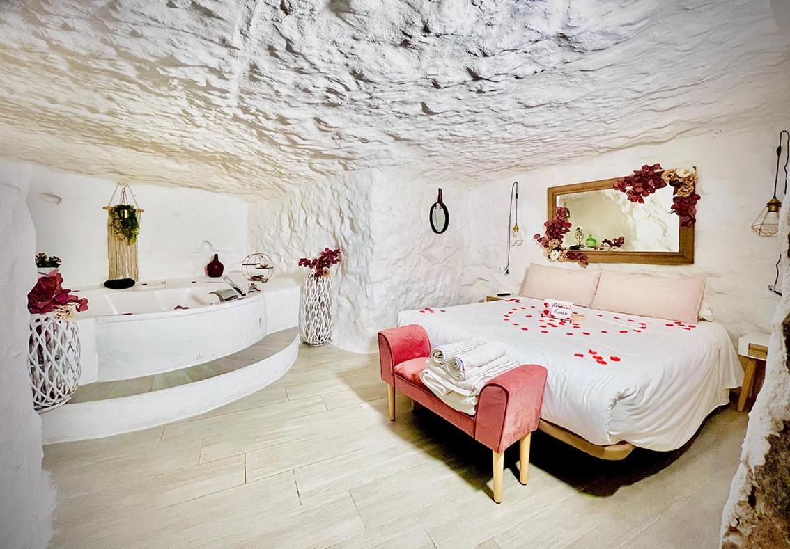 Casa Rural Las Colmenas Alcala del Jucar Exteriör bild