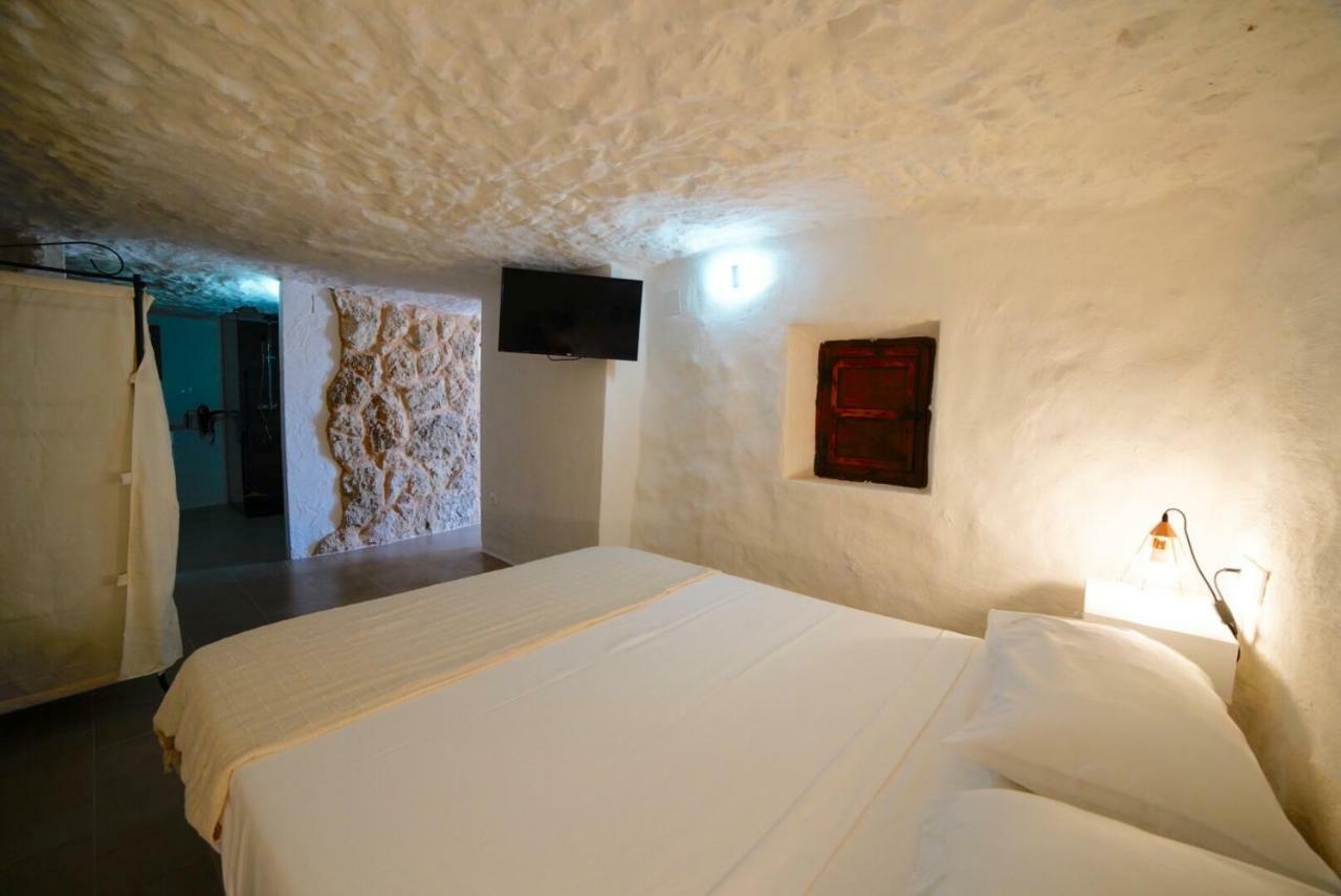 Casa Rural Las Colmenas Alcala del Jucar Exteriör bild
