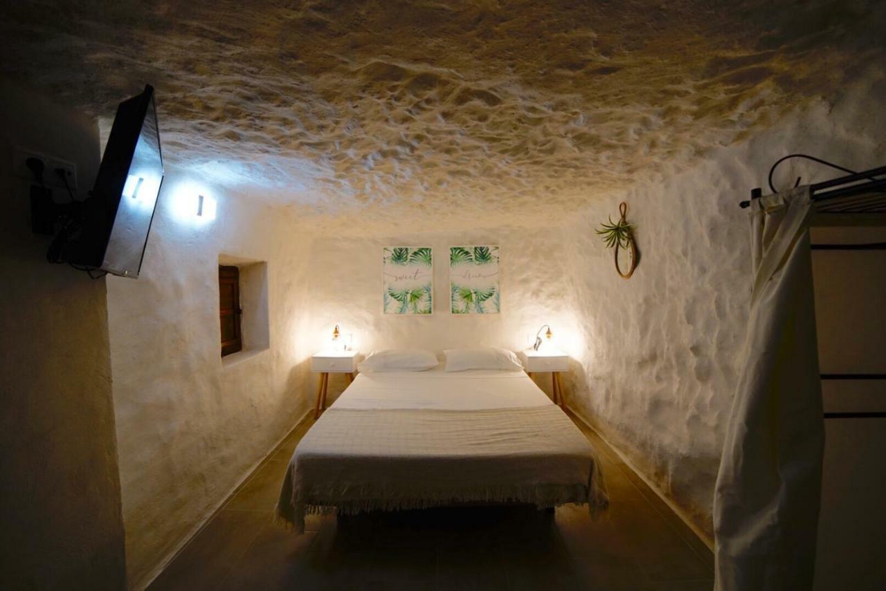 Casa Rural Las Colmenas Alcala del Jucar Exteriör bild