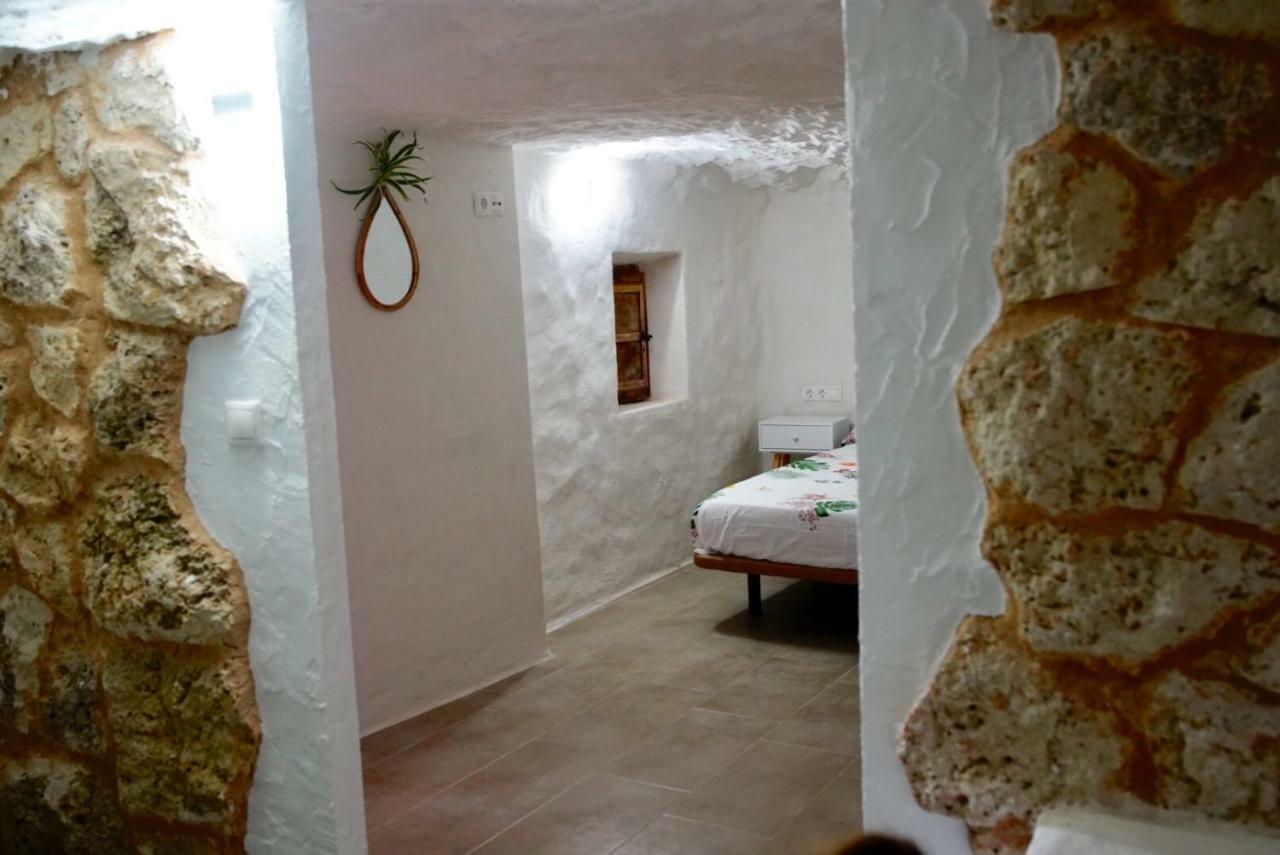 Casa Rural Las Colmenas Alcala del Jucar Exteriör bild