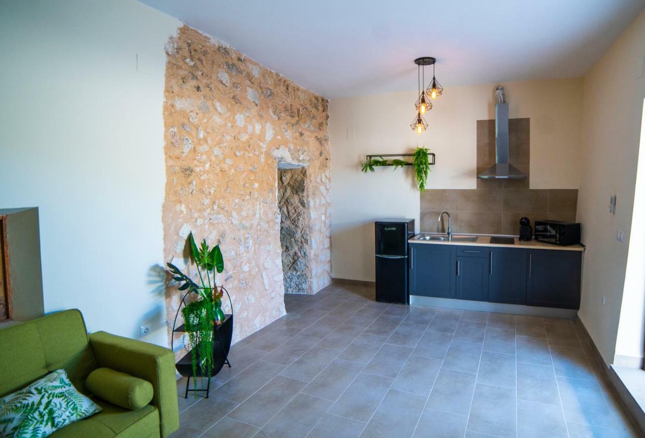 Casa Rural Las Colmenas Alcala del Jucar Exteriör bild