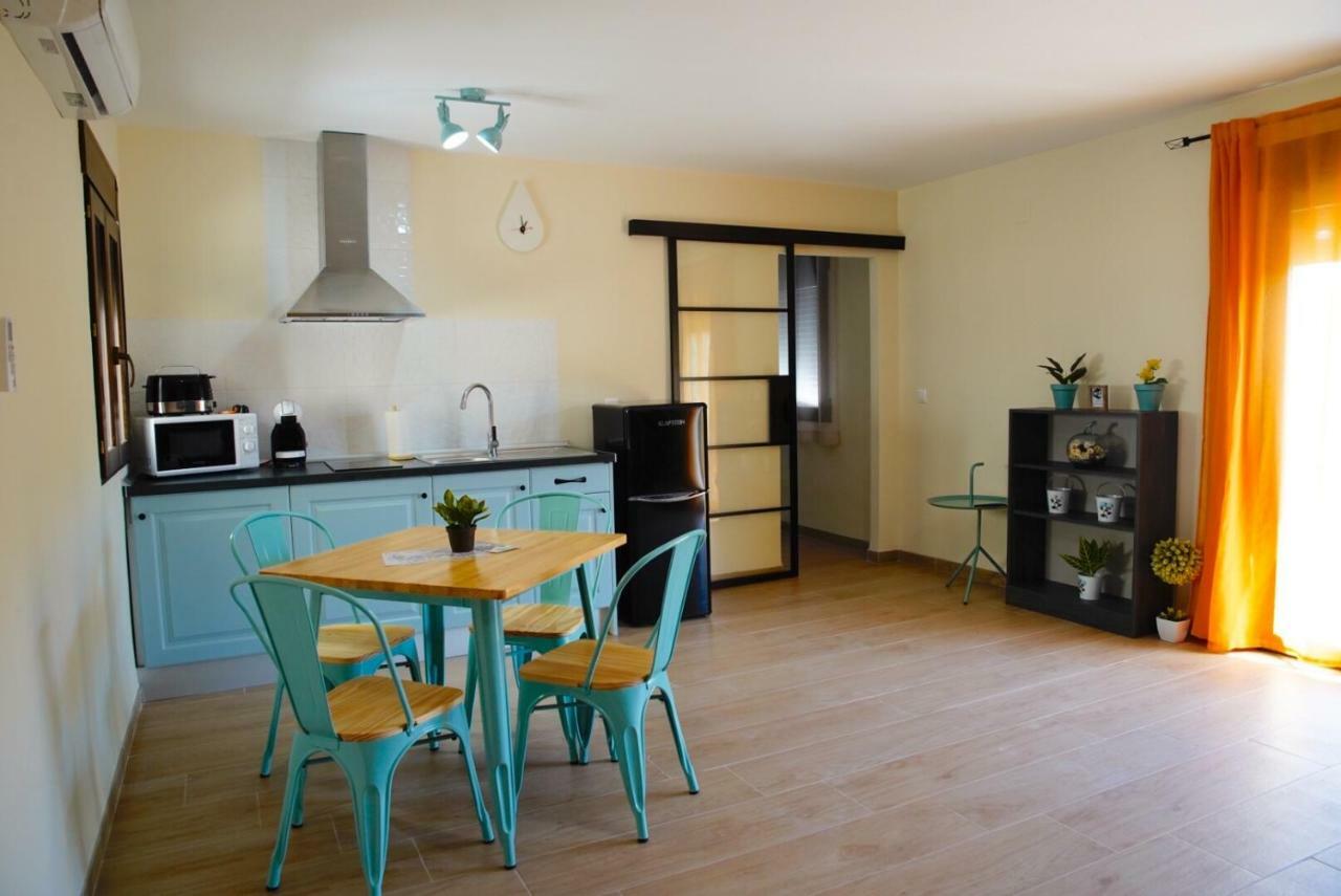 Casa Rural Las Colmenas Alcala del Jucar Exteriör bild