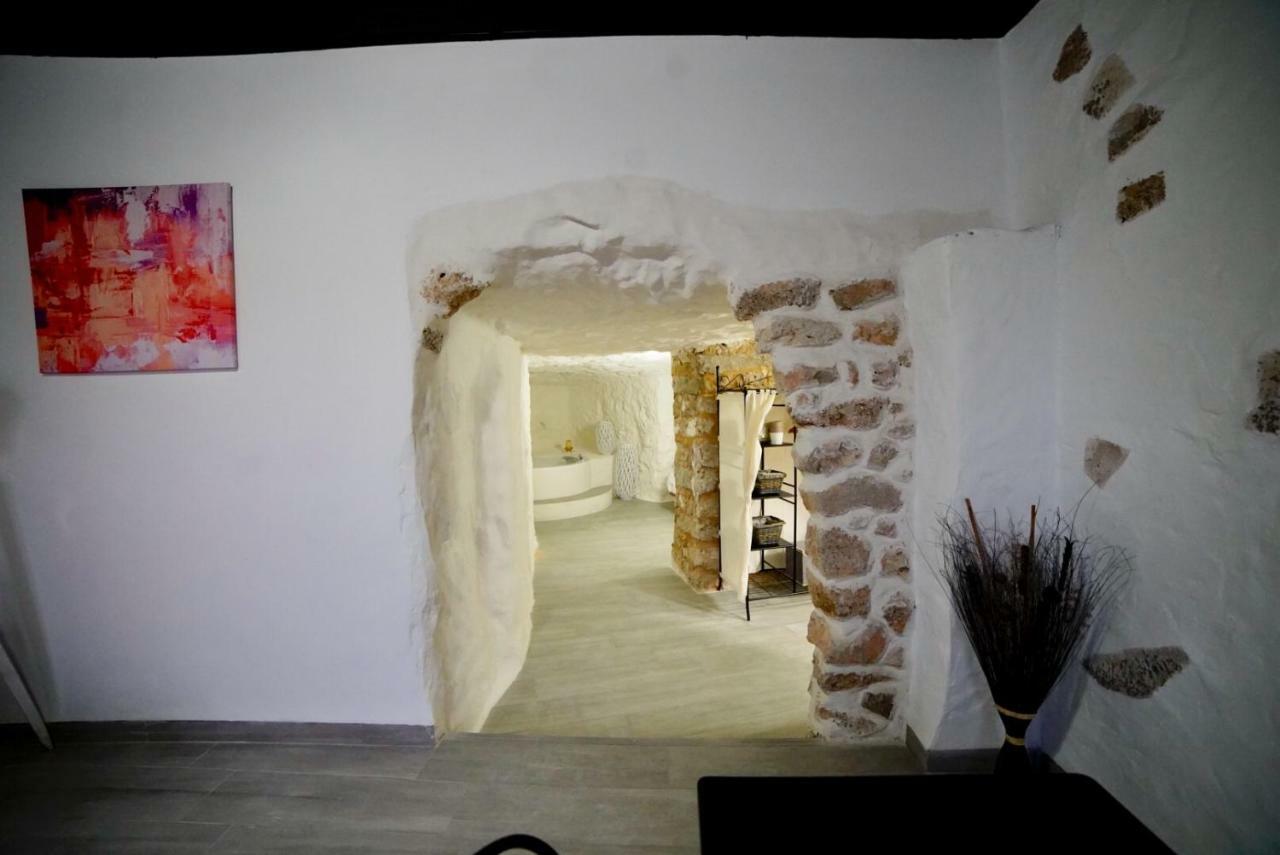 Casa Rural Las Colmenas Alcala del Jucar Exteriör bild